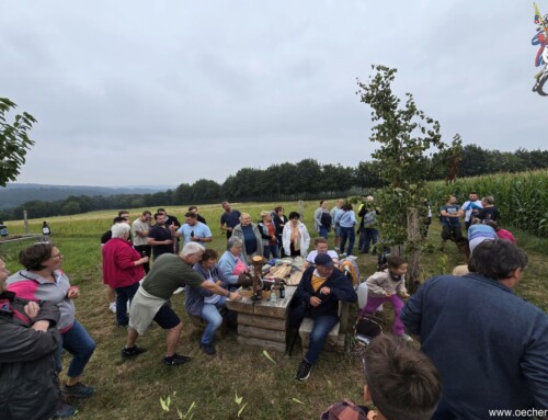 Freundschaftstreffen ,,Oecher Penn,, & Heimatecho Steckenborn