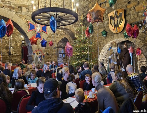 Nikolausfeier im Marschiertor – ein Nachmittag voller Vorfreude und strahlender Kinderaugen