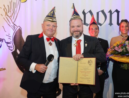 Generalappell 2025 der Stadtgarde „Oecher Penn„ im Alten Kurhaus