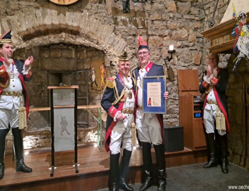 Korpsappell 2026 und 4 x 11 Jahre Regimentsspielmannszug