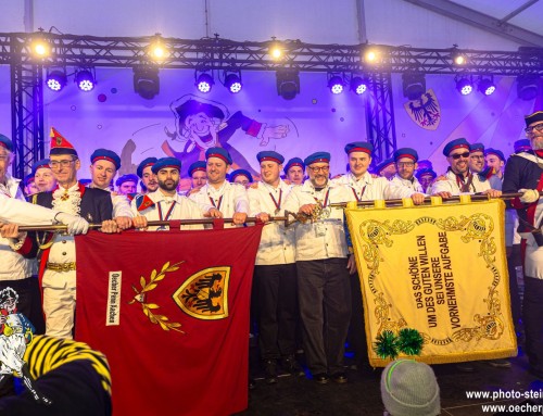 Rekrutenvereidigung und Penn-Zelt-Party 2026