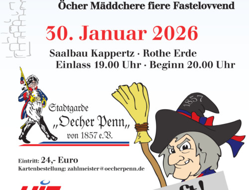 !!!Hexenkessel 2026 ausverkauft!!!