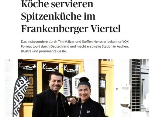 Liefern ab! in Aachen mit unserer Beteiligung